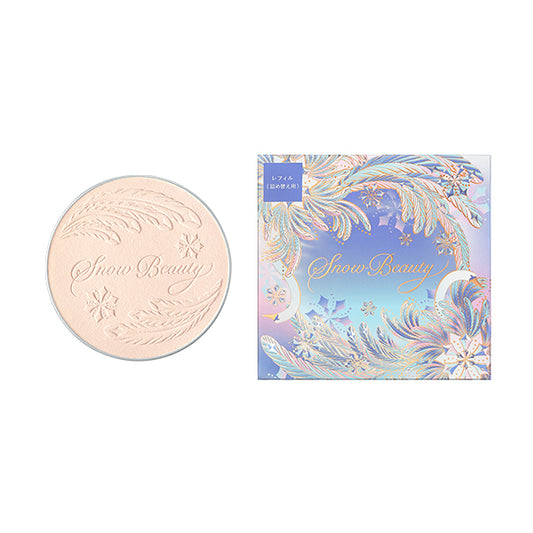 Snow Beauty Brightening Skin Care Powder A, Refill, 25g, Floral Aroma