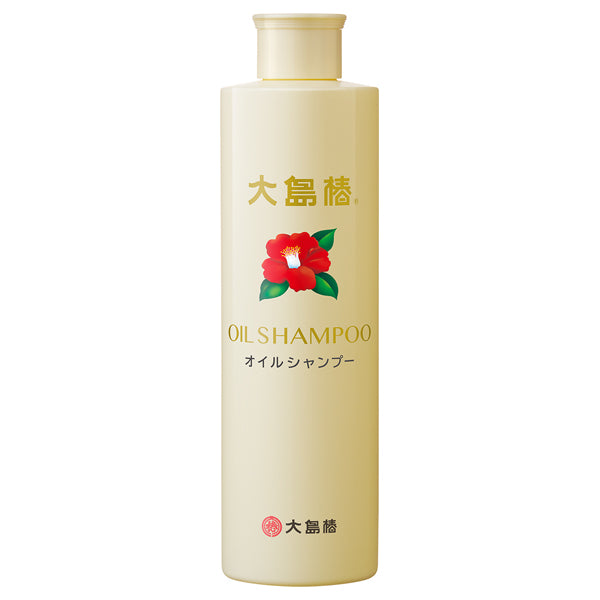 OSHIMATSUBAKI Oil shampoo, 300ml