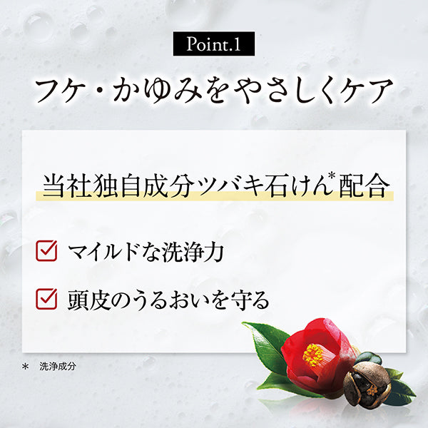 OSHIMATSUBAKI Oil shampoo, 300ml