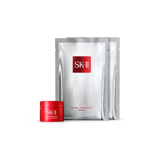 SK-II Skin Power Renew Cream First Trial Kit, 2P, 15g