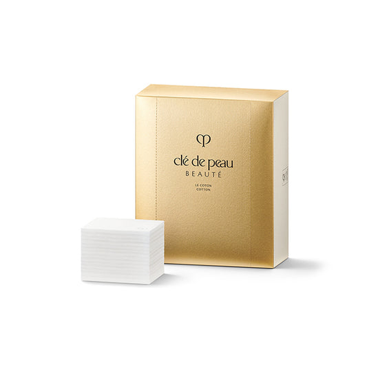 Cle de Peau Beaute Le Coton II, 120 sheets