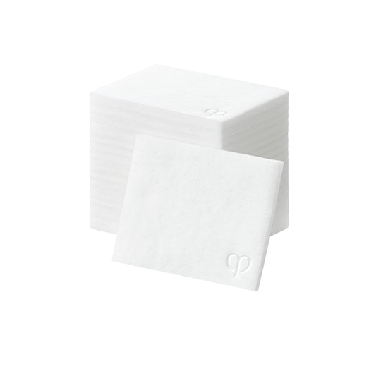 Cle de Peau Beaute Le Coton II, 120 sheets