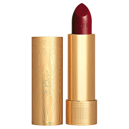 Gucci Rouge à Lèvres Satin, 506 Luisa Red, 3.5g, Satin-like smooth finish