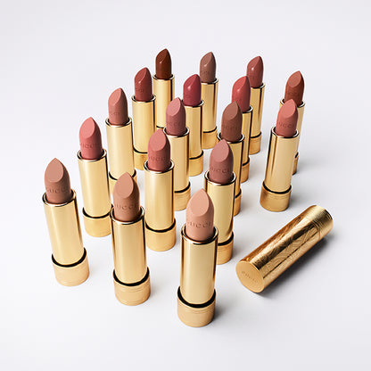 Gucci Rouge à Lèvres Satin, 506 Luisa Red, 3.5g, Satin-like smooth finish