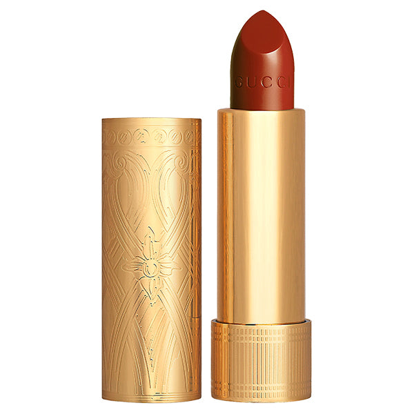 Gucci Rouge à Lèvres Satin, 505 Janet Last, 3.5g, Satin-like smooth finish
