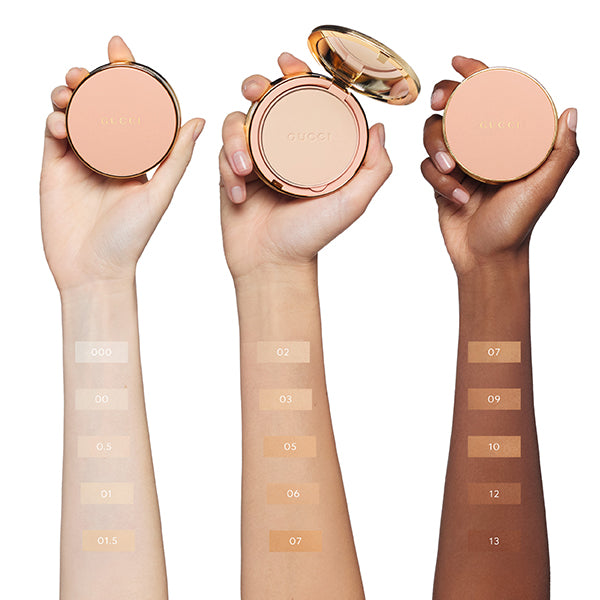 Gucci Poudre de Beauté Matte Naturel, 1, 10g, Subtle floral scent