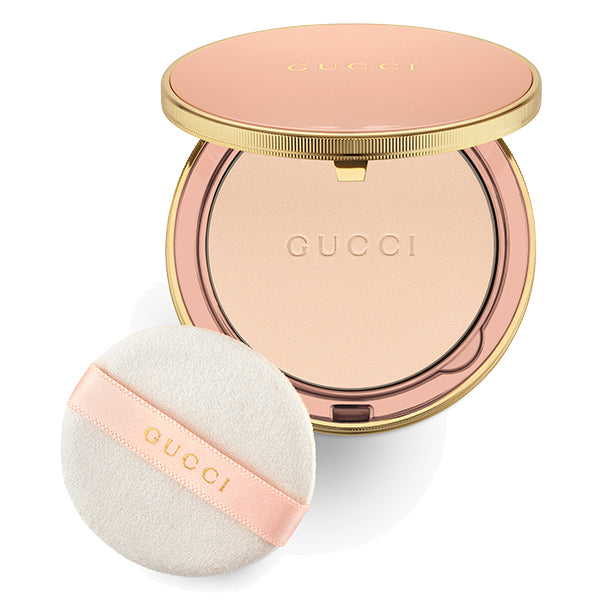 Gucci Poudre de Beauté Matte Naturel, 0, 10g, Subtle floral scent