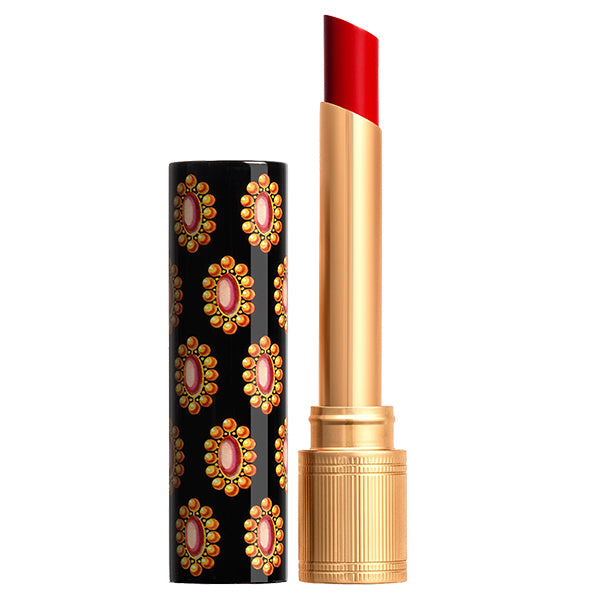 Gucci Beauty Gucci Rouge de Beauté Brillant (517 Abby Maroon Red)