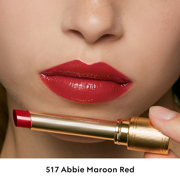 Gucci Rouge de Beaute Briand, 517 Abby Maroon Red, 1.8g, Beautiful, radiant luster