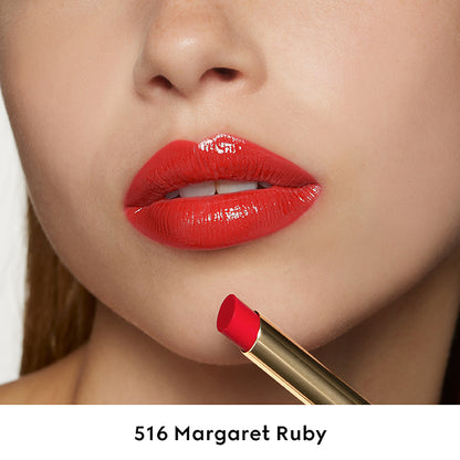 Gucci Rouge de Beaute Briand, 516 Margaret Ruby, 1.8g, Beautiful, radiant luster