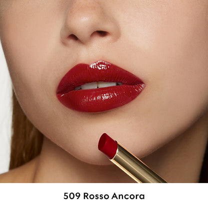 Gucci Beauty Gucci Rouge de Beauté Brillant (509 Gucci Rosso Ancora)