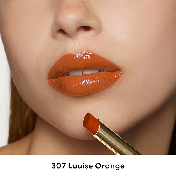 Gucci Rouge de Beaute Briand, 307 Luisa Orange, 1.8g, Beautiful, radiant luster