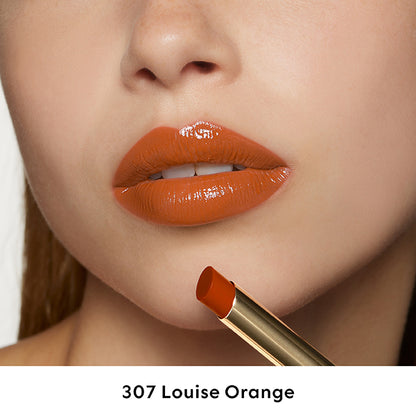 Gucci Rouge de Beaute Briand, 307 Luisa Orange, 1.8g, Beautiful, radiant luster