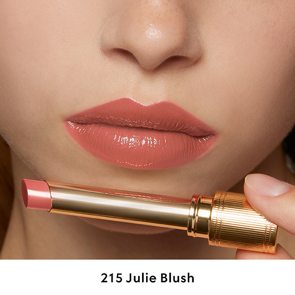 Gucci Rouge de Beaute Briand, 215 Julie Blush, 1.8g, Beautiful, radiant shine