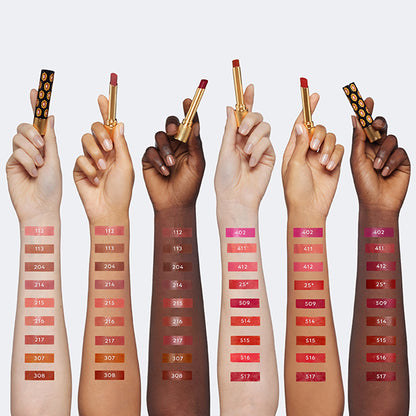 Gucci Rouge de Beaute Briand, 204 Peggy Taupe, 1.8g, Beautiful, radiant shine