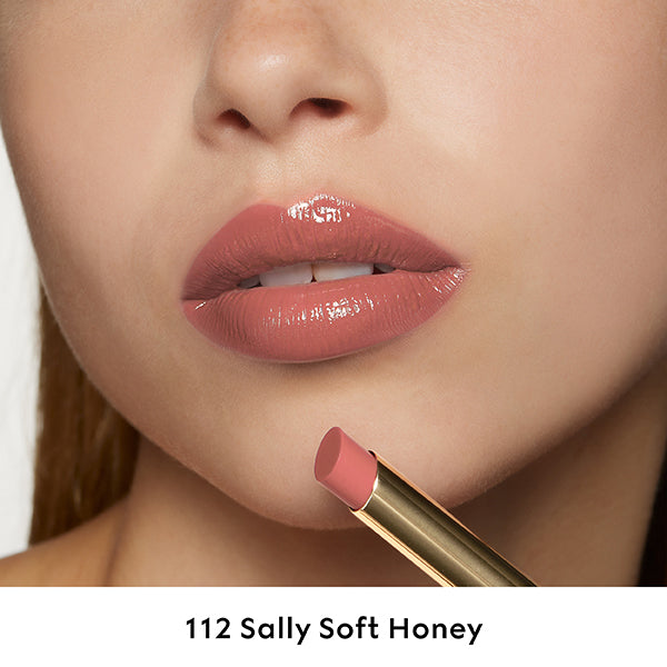 Gucci Rouge de Beauté Briand, 112 Sally Soft Honey, 1.8g, Beautiful, radiant shine