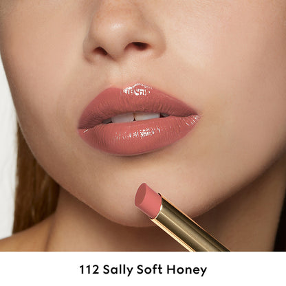 Gucci Rouge de Beauté Briand, 112 Sally Soft Honey, 1.8g, Beautiful, radiant shine