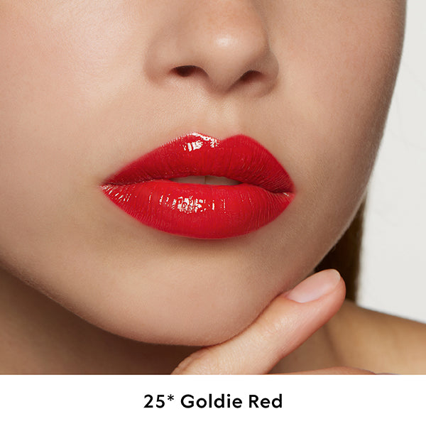 Gucci Rouge de Beaute Briand, 25* Goldie Red, 1.8g, Beautiful, radiant luster