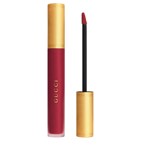 Gucci Rouge à Lèvres Liquid Matte, 509 Gucci Rosso Ancora, 6.5ml, Soft matte finish and transfer-resistant