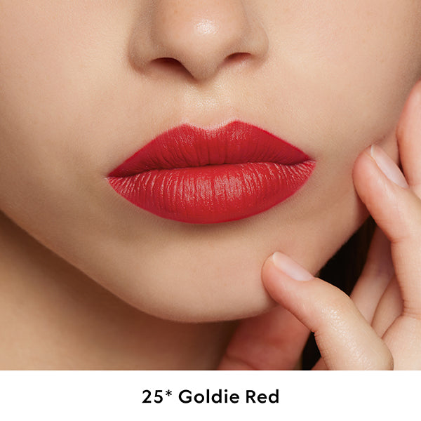 Gucci Rouge à Lèvres Matte, 25* Goldie Red, 3.5g, Velvety smooth and rich matte finish