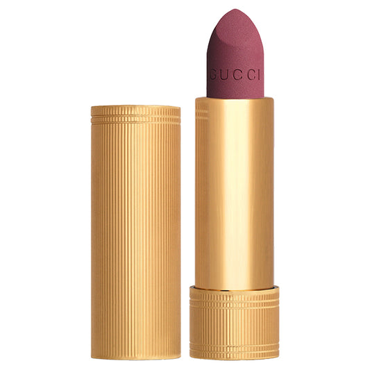 Gucci Rouge à Lèvres Matte, 601 Virginia Fleur de Lis, 3.5g, Velvety smooth and rich matte finish