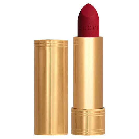 Gucci Rouge à Lèvres Matte, 502 Edie Scarlet, 3.5g, Velvety smooth and rich matte finish