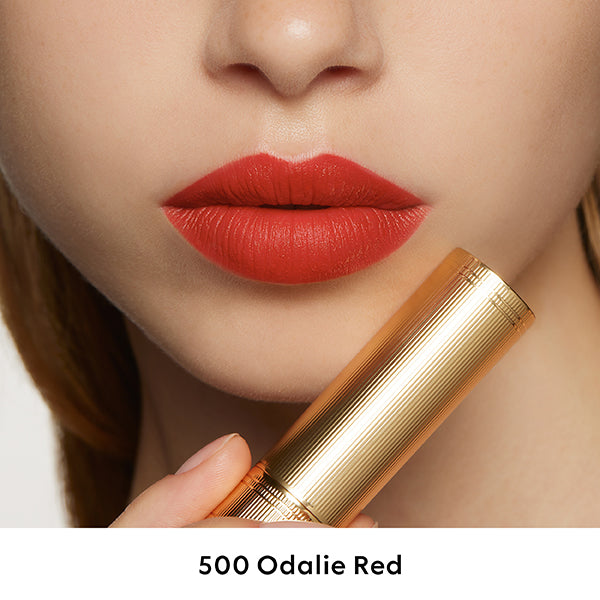 Gucci Beauty Gucci Rouge à Lèvres Matte (500 Audley Red)