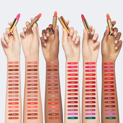 Gucci Rouge à Lèvres Matte, 500 Orders Red, 3.5g, Velvety smooth and rich matte finish