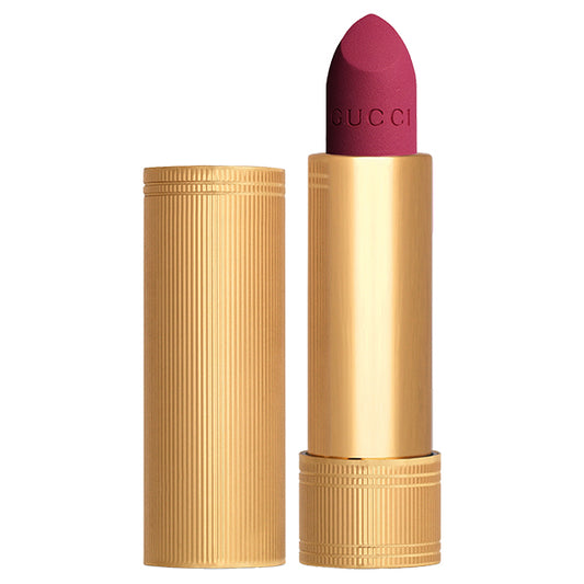 Gucci Rouge à Lèvres Matte, 404 Cassie Magenta, 3.5g, Velvety smooth and rich matte finish