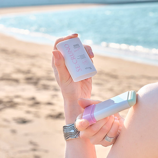 SE:CRUNO UV Stick Vitaliefusi 0101 (White Lily & Savon) SPF50+, 20g