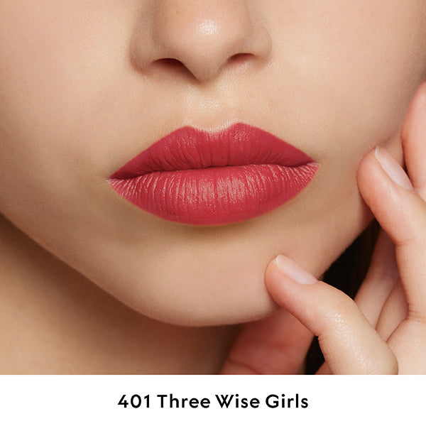 Gucci Rouge à Lèvres Matte, 401 Three Wise Girls, 3.5g, Velvety smooth and rich matte finish