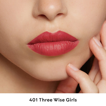 Gucci Rouge à Lèvres Matte, 401 Three Wise Girls, 3.5g, Velvety smooth and rich matte finish