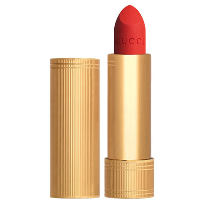 Gucci Rouge à Lèvres Matte, 302 Agatha Orange, 3.5g, Velvety smooth and rich matte finish