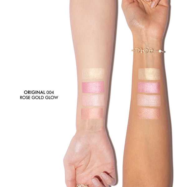 Backstage Glow Maximizer Palette, 004 Rose Gold Glow