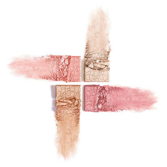 Dior Backstage Glow Maximizer Palette (003 Pearly Peach Glow)