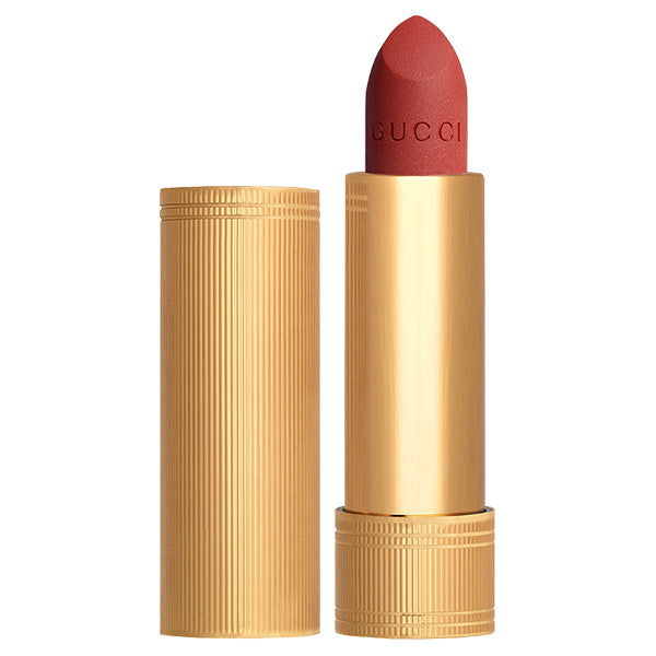 Gucci Rouge à Lèvres Matte, 217 Valeria Rose, 3.5g, Velvety smooth and rich matte finish
