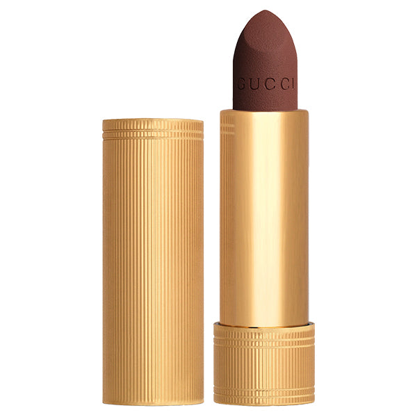 Gucci Rouge à Lèvres Matte, 209 Mona Leslie Cameo, 3.5g, Velvety smooth and rich matte finish