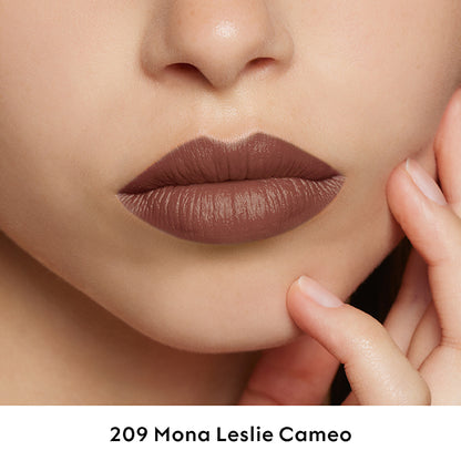 Gucci Rouge à Lèvres Matte, 209 Mona Leslie Cameo, 3.5g, Velvety smooth and rich matte finish