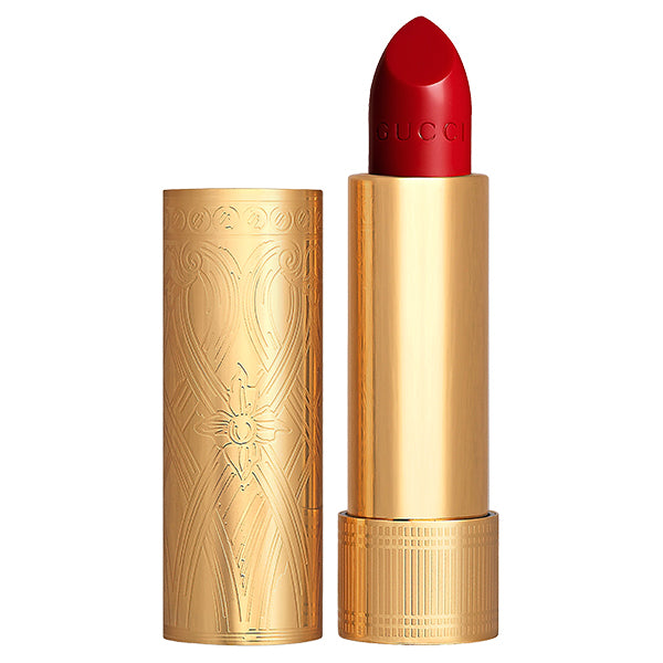 Gucci Rouge à Lèvres Satin, 25* Goldie Red, 3.5g, Satin-like smooth finish