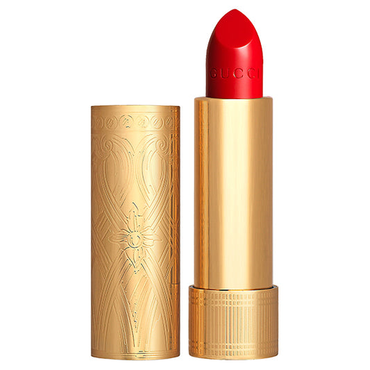 Gucci Rouge à Lèvres Satin, 500 Orderly Red, 3.5g, Satin-like smooth finish