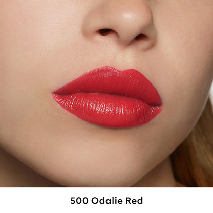 Gucci Rouge à Lèvres Satin, 500 Orderly Red, 3.5g, Satin-like smooth finish