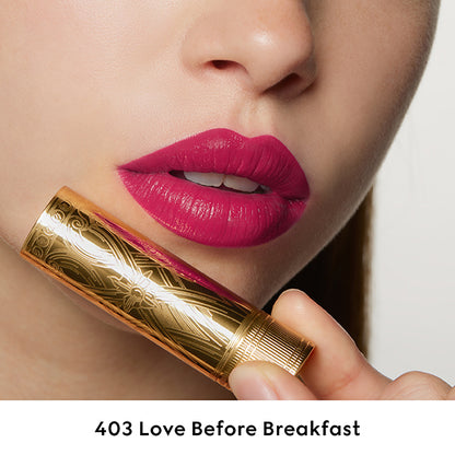 Gucci Rouge à Lèvres Satin, 403 Love Before Breakfast, 3.5g, Satin-like smooth finish