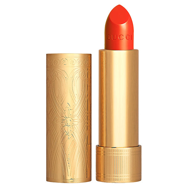 Gucci Beauty Gucci Rouge à Lèvres Satin (302 Agatha Orange)