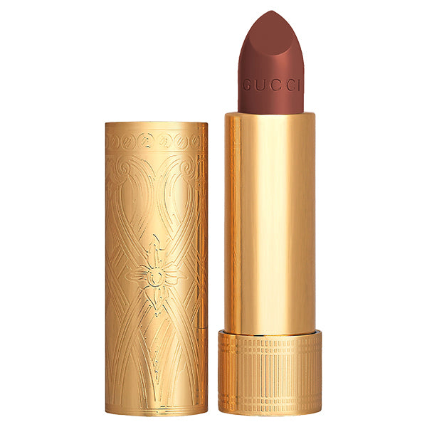 Gucci Rouge à Lèvres Satin, 223 Isabelle Rosewood, 3.5g, Satin-like smooth finish