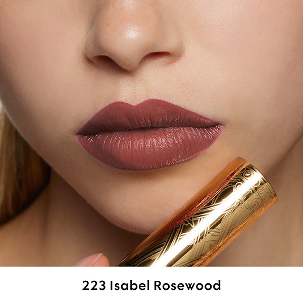 Gucci Rouge à Lèvres Satin, 223 Isabelle Rosewood, 3.5g, Satin-like smooth finish