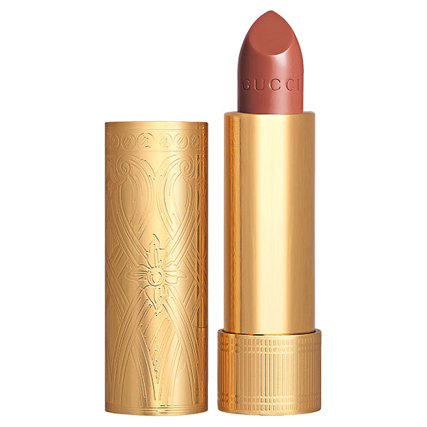 Gucci Rouge à Lèvres Satin, 201 The Painted Veil, 3.5g, Satin-like smooth finish