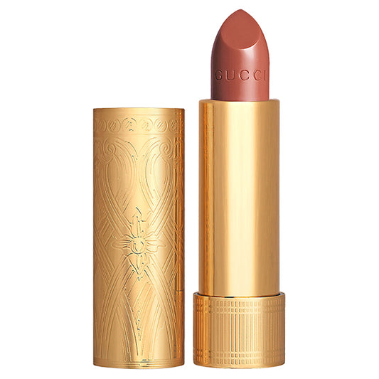 Gucci Rouge à Lèvres Satin, 201 The Painted Veil, 3.5g, Satin-like smooth finish