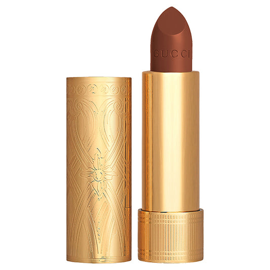 Gucci Rouge à Lèvres Satin, 122 Elisa Ginger, 3.5g, Satin-smooth finish