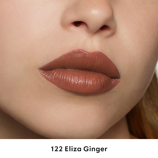 Gucci Rouge à Lèvres Satin, 122 Elisa Ginger, 3.5g, Satin-smooth finish