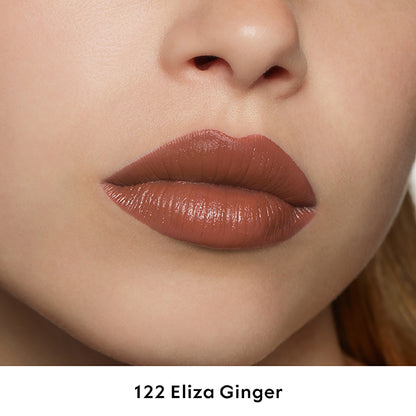 Gucci Rouge à Lèvres Satin, 122 Elisa Ginger, 3.5g, Satin-smooth finish